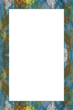 Yaşlı Grunge Soyulmuş Boyalı Duvar Çerçevesi Soyulmuş Antika Çatallı Doku. 