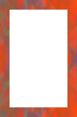 Yaşlı Grunge Soyulmuş Boyalı Duvar Çerçevesi Soyulmuş Antika Çatallı Doku. 