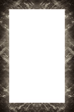 Taklit çerçeve Eski renk grunge eski yıpranmış arka plan soyut antika desen ile retro desen 