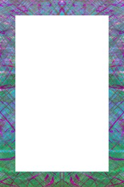 Yaşlı Grunge Soyulmuş Boyalı Duvar Çerçevesi Soyulmuş Antika Çatallı Doku. 