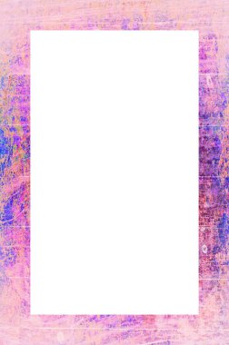 Yaşlı Grunge Soyulmuş Boyalı Duvar Çerçevesi Soyulmuş Antika Çatallı Doku. 