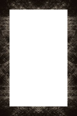 Yaşlı Grunge Soyulmuş Boyalı Duvar Çerçevesi Soyulmuş Antika Çatallı Doku. 