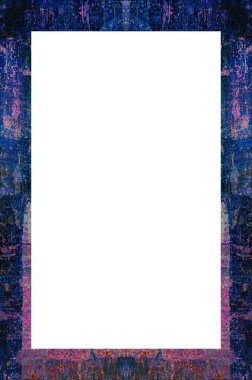 Yaşlı Grunge Soyulmuş Boyalı Duvar Çerçevesi Soyulmuş Antika Çatallı Doku. 