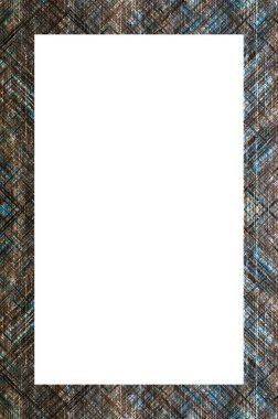 Yaşlı Grunge Soyulmuş Boyalı Duvar Çerçevesi Soyulmuş Antika Çatallı Doku. 