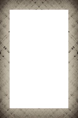 Taklit çerçeve Eski renk grunge eski yıpranmış arka plan soyut antika desen ile retro desen 