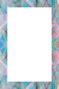 Yaşlı Grunge Soyulmuş Boyalı Duvar Çerçevesi Soyulmuş Antika Çatallı Doku. 