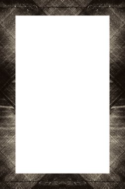  Yaşlı Grunge soyulmuş, soyulmuş, plastik duvarlı, soyulmuş antika çatallı desenli bir çerçeve. Retro Stucco çizilmiş desen. Resim ve Metin için Boş Alan. 