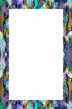 Yaşlı Grunge Soyulmuş Boyalı Duvar Çerçevesi Soyulmuş Antika Çatallı Doku. 