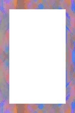 Yaşlı Grunge Soyulmuş Boyalı Duvar Çerçevesi Soyulmuş Antika Çatallı Doku. 