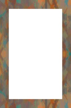 Yaşlı Grunge Soyulmuş Boyalı Duvar Çerçevesi Soyulmuş Antika Çatallı Doku. 