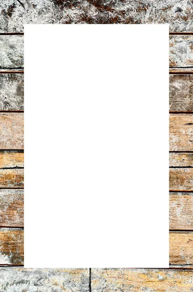 Old Grunge Weathered Peeled Painted Plaster Wall Frame Αφηρημένη Αντίκα — Φωτογραφία Αρχείου