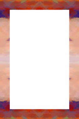 Yaşlı Grunge Soyulmuş Boyalı Duvar Çerçevesi Soyulmuş Antika Çatallı Doku. 