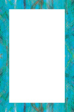 Yaşlı Grunge Soyulmuş Boyalı Duvar Çerçevesi Soyulmuş Antika Çatallı Doku. 