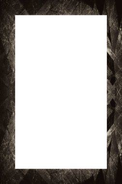 Taklit çerçeve Eski renk grunge eski yıpranmış arka plan soyut antika desen ile retro desen 