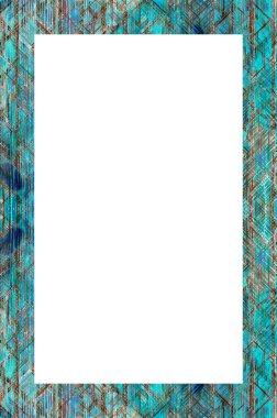 Yaşlı Grunge Soyulmuş Boyalı Duvar Çerçevesi Soyulmuş Antika Çatallı Doku. 