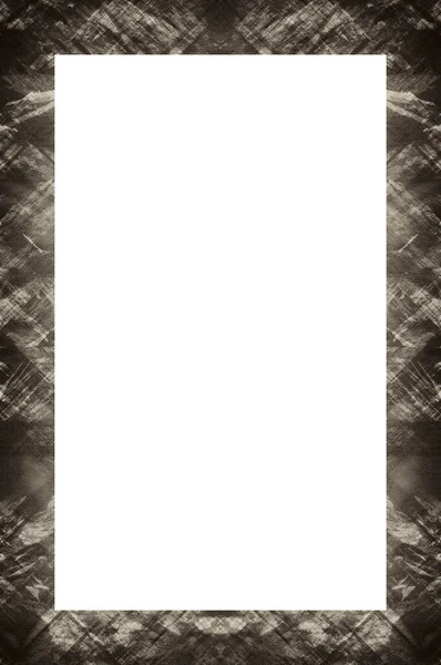  Yaşlı Grunge soyulmuş, soyulmuş, plastik duvarlı, soyulmuş antika çatallı desenli bir çerçeve. Retro Stucco çizilmiş desen. Resim ve Metin için Boş Alan. 