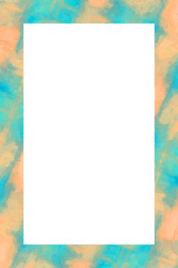 Taklit çerçeve Eski renk grunge eski yıpranmış arka plan soyut antika desen ile retro desen 