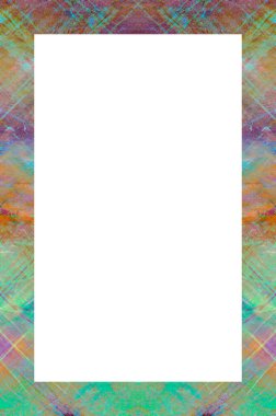 Yaşlı Grunge Soyulmuş Boyalı Duvar Çerçevesi Soyulmuş Antika Çatallı Doku. 