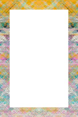 Yaşlı Grunge Soyulmuş Boyalı Duvar Çerçevesi Soyulmuş Antika Çatallı Doku. 