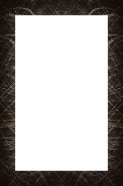 Taklit çerçeve Eski renk grunge eski yıpranmış arka plan soyut antika desen ile retro desen 