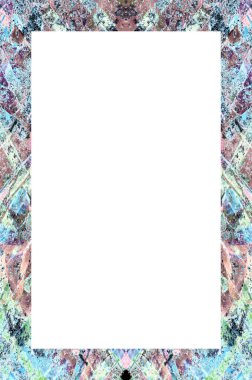 Yaşlı Grunge Soyulmuş Boyalı Duvar Çerçevesi Soyulmuş Antika Çatallı Doku. 