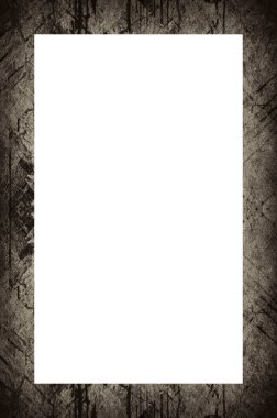 Taklit çerçeve Eski renk grunge eski yıpranmış arka plan soyut antika desen ile retro desen 