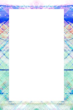 Yaşlı Grunge Soyulmuş Boyalı Duvar Çerçevesi Soyulmuş Antika Çatallı Doku. 