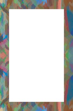 Yaşlı Grunge Soyulmuş Boyalı Duvar Çerçevesi Soyulmuş Antika Çatallı Doku. 