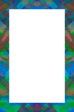 Yaşlı Grunge Soyulmuş Boyalı Duvar Çerçevesi Soyulmuş Antika Çatallı Doku. 