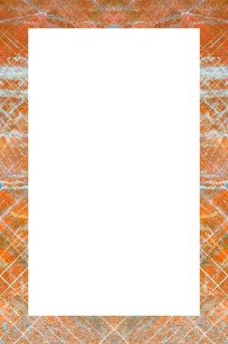 Yaşlı Grunge Soyulmuş Boyalı Duvar Çerçevesi Soyulmuş Antika Çatallı Doku. 