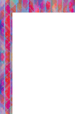 Yaşlı Grunge Soyulmuş Boyalı Duvar Çerçevesi Soyulmuş Antika Çatallı Doku. 