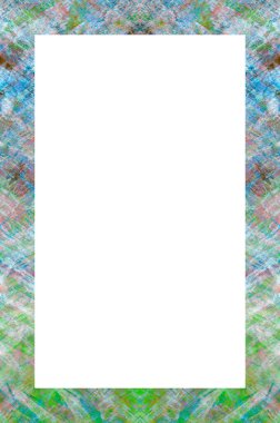 Yaşlı Grunge Soyulmuş Boyalı Duvar Çerçevesi Soyulmuş Antika Çatallı Doku. 