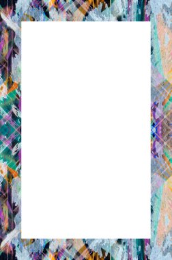 Yaşlı Grunge Soyulmuş Boyalı Duvar Çerçevesi Soyulmuş Antika Çatallı Doku. 