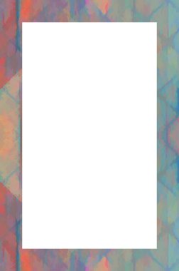 Yaşlı Grunge Soyulmuş Boyalı Duvar Çerçevesi Soyulmuş Antika Çatallı Doku. 