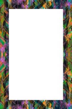 Yaşlı Grunge Soyulmuş Boyalı Duvar Çerçevesi Soyulmuş Antika Çatallı Doku. 