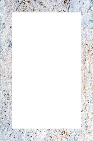 みすぼらしい塗料や石膏の亀裂の背景の青の質感 — ストック写真