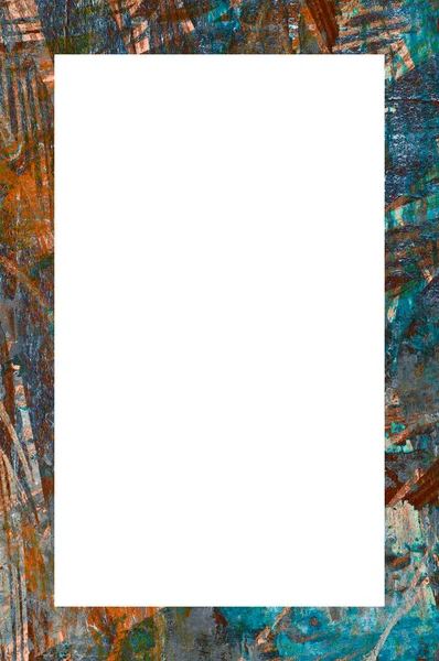 Yaşlı Grunge Soyulmuş Boyalı Duvar Çerçevesi Soyulmuş Antika Çatallı Doku. 