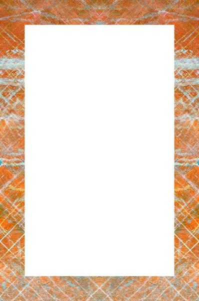 Yaşlı Grunge Soyulmuş Boyalı Duvar Çerçevesi Soyulmuş Antika Çatallı Doku. 