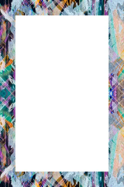 Yaşlı Grunge Soyulmuş Boyalı Duvar Çerçevesi Soyulmuş Antika Çatallı Doku. 