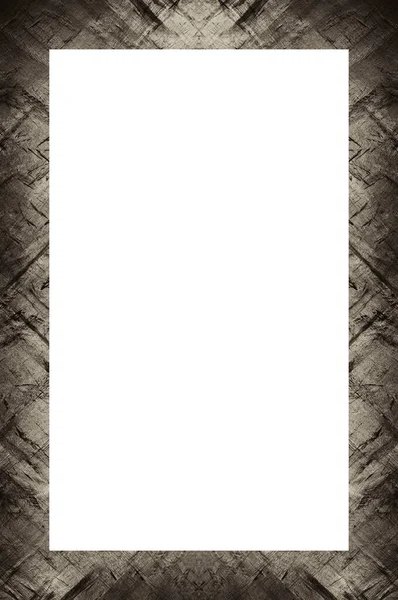  Yaşlı Grunge soyulmuş, soyulmuş, plastik duvarlı, soyulmuş antika çatallı desenli bir çerçeve. Retro Stucco çizilmiş desen. Resim ve Metin için Boş Alan. 