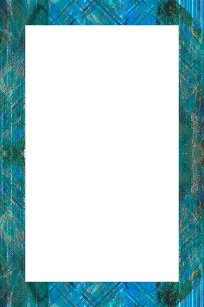 Yaşlı Grunge Soyulmuş Boyalı Duvar Çerçevesi Soyulmuş Antika Çatallı Doku. 