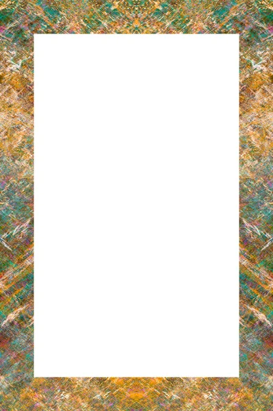 Yaşlı Grunge Soyulmuş Boyalı Duvar Çerçevesi Soyulmuş Antika Çatallı Doku. 