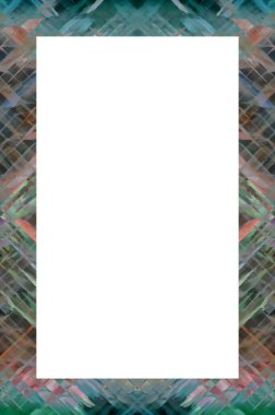 Değişik taşların renkli mozaiği