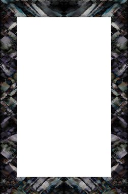 Soyut geometrik şekilli sanat arkaplanı