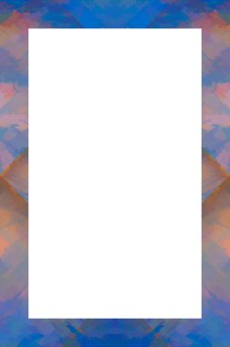 Yaşlı Grunge Soyulmuş Boyalı Duvar Çerçevesi Soyulmuş Antika Çatallı Doku. 