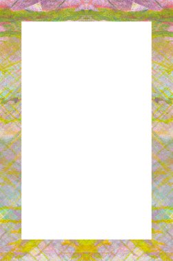 Yaşlı Grunge Soyulmuş Boyalı Duvar Çerçevesi Soyulmuş Antika Çatallı Doku. 