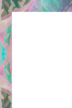 soyut boyalı grunge tasarım bileşimi