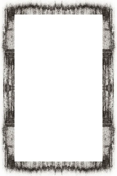 Vieux Grunge Monochrome Noir Blanc Vintage Fond Altéré Texture Antique — Photo