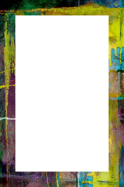 색깔의 Grunge 빈티지는 무늬와 추상적 질감을 풍겼다 — 스톡 사진
