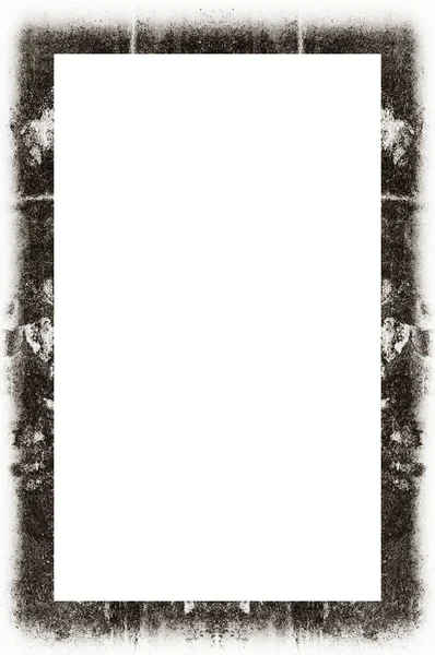 Vieux Grunge Monochrome Noir Blanc Vintage Fond Altéré Texture Antique — Photo